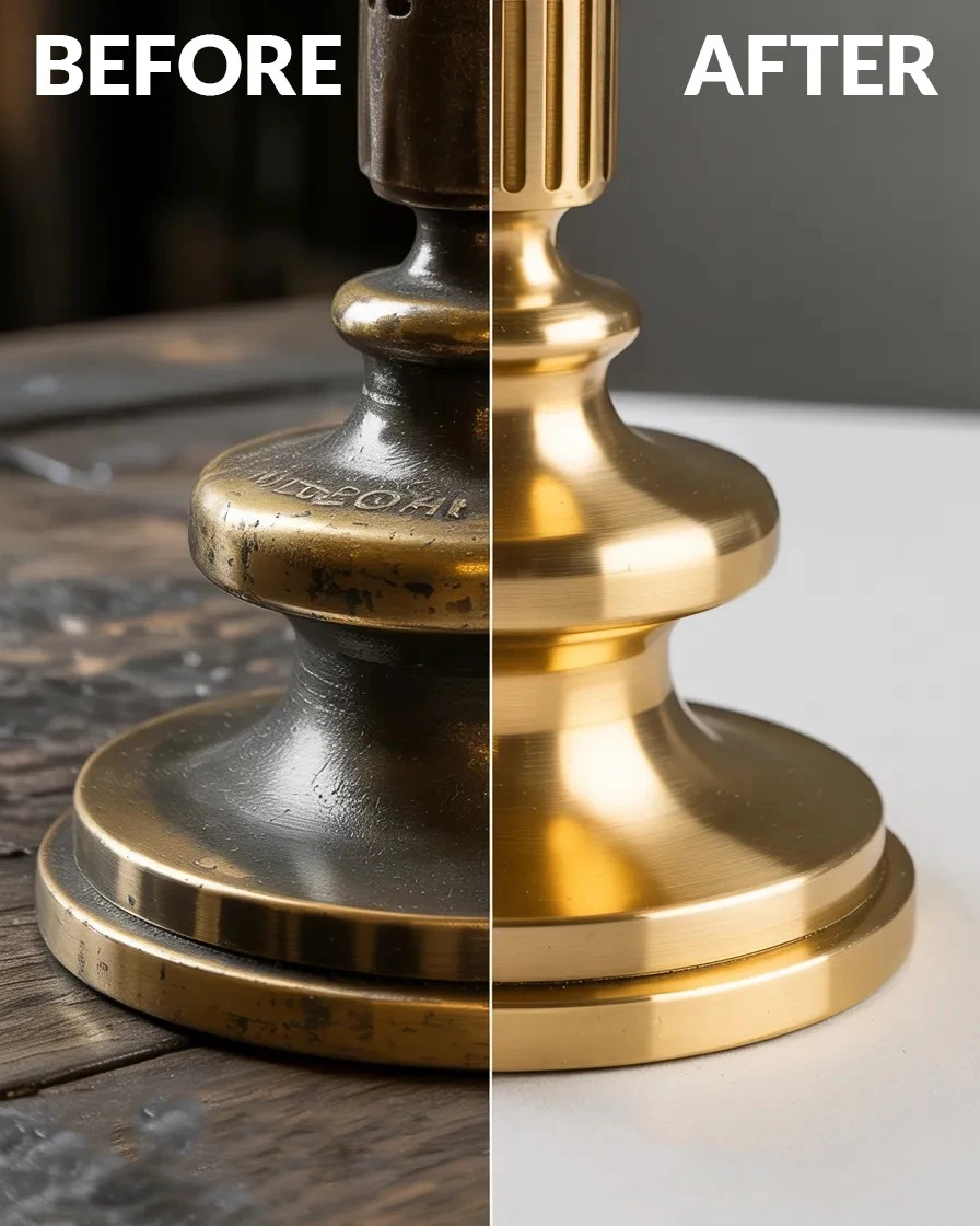 Leading Metal Coating & Plating Company in Sharjah, UAE - Al Dur Metal Coating 16 Transformations Product Before & After