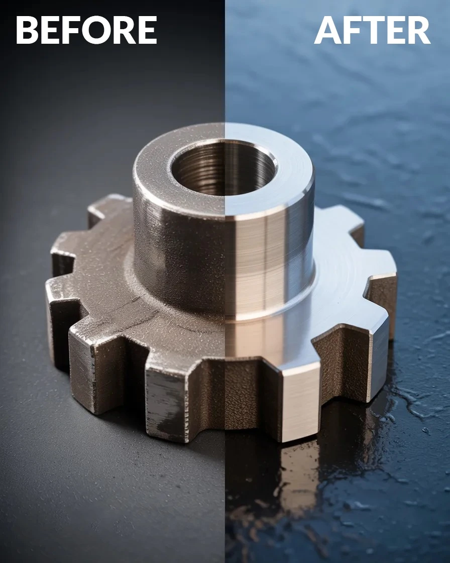 Leading Metal Coating & Plating Company in Sharjah, UAE - Al Dur Metal Coating 18 Transformations Product Before & After