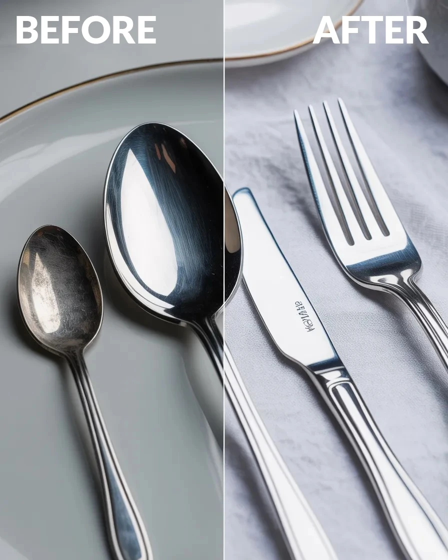 Leading Metal Coating & Plating Company in Sharjah, UAE - Al Dur Metal Coating 19 Transformations Product Before & After