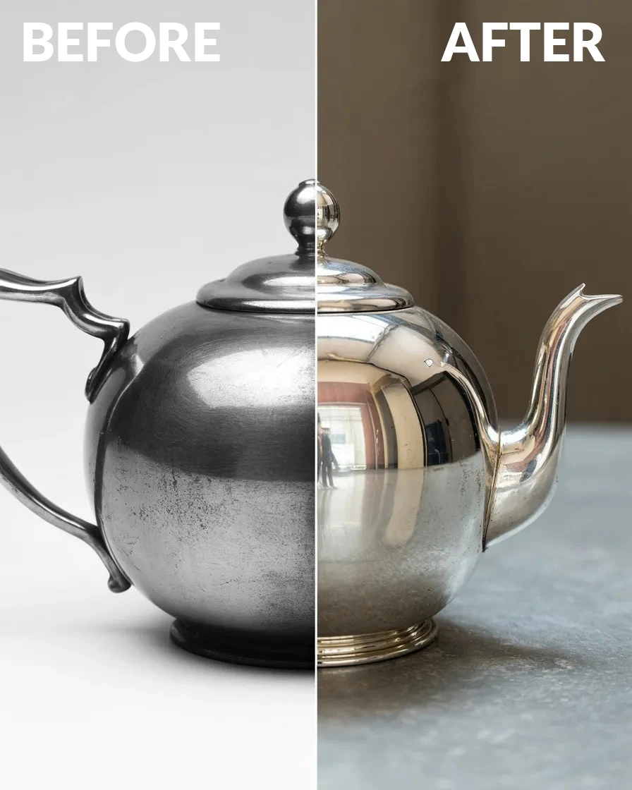 Leading Metal Coating & Plating Company in Sharjah, UAE - Al Dur Metal Coating 15 Transformations Product Before & After